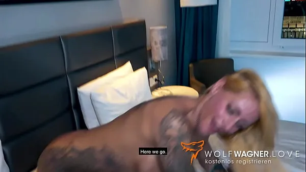 XXX Hot-ass tattoomodel FitxXxSandy BANGED by random Blind Date (FULL SCENE)! ▁▃▅▆ WOLF WAGNER LOVE energy Movies
