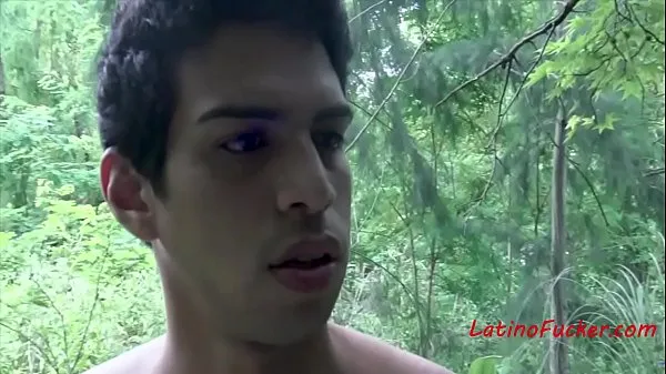 XXX Latino Guy's Forest Fuck Story أفلام الطاقة