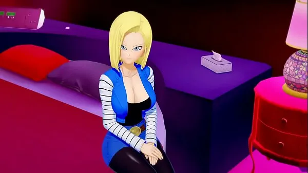 XXX Android 18 x mâle générique (Dragon Ball 3D Hentai Films énergétiques