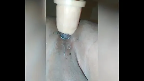 XXX Well bitch riding on my quarantined rubber dick Filem tenaga