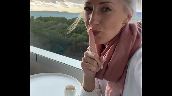 XXX I fingered myself to orgasm on a public hotel balcony in Mallorca energy Movies