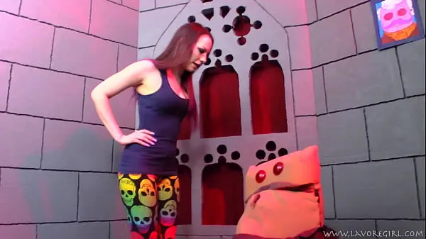 XXX Hailey versus Blobby in Tower of Vore phim năng lượng