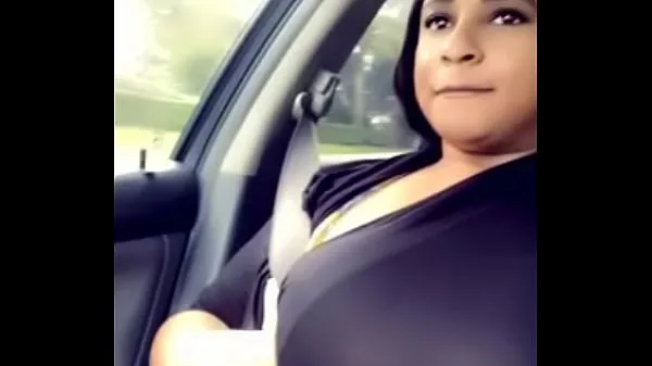 XXX Fast And Furious The Right Way: Caramel Kitten Has Boobs Out While Driving energiafilmek