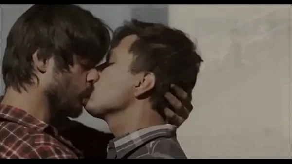 XXX Eduardo Togi and Jesús Canchola Sánchez gay kiss from movie Bittersweet Waters energifilm