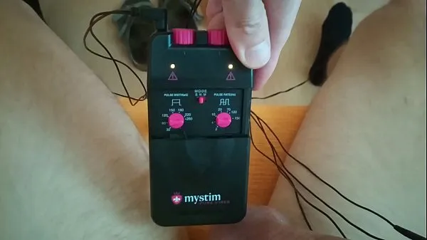 XXX Electrosex penis mystim energiaelokuvat