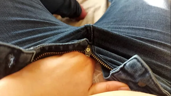 XXX 4K masturbation in jeans with orgasm energifilmer