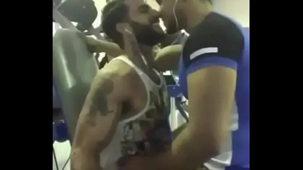 XXX Lovely Gay Kiss at Gym Between Two Indians energiefilms