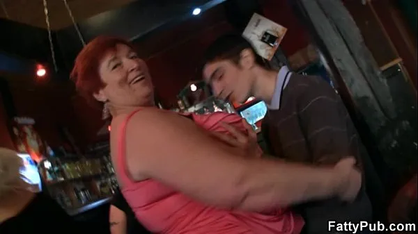 XXX Fat chicks have fun in the bar energy Movies