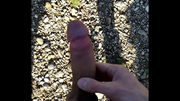 XXX Outdoor handjob أفلام الطاقة