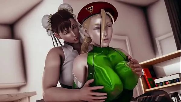 XXX Miel Seleccione 2 Futa Chun Li x Cammy películas sobre energía