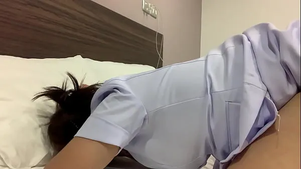 XXX As soon as I get off work, I come and make arrangements with my husband. Fuckable nurse ऊर्जा फिल्में