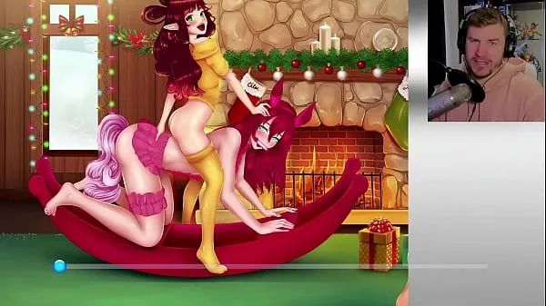 XXX Girls Go Crazy During Christmas Holidays (Fap CEO) [Uncensored filmy energetyczne