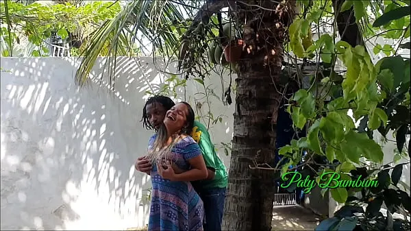 XXX ジャマイカでの休暇!!!ボブ・マーリーの息子を誘惑しました。 Clarkes Boutaine-PatyButt。フルオンレッド エネルギー映画