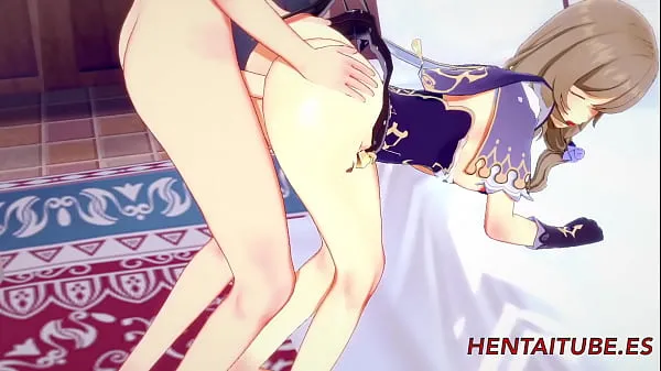 XXX Genshin Impact Hentai - Lisa Sex in ihrem Haus 3/3Energiefilme