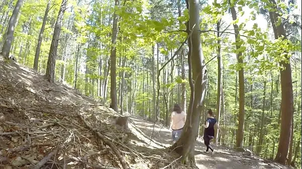 XXX I was get caught in the wood while i fuck with stranger energifilmer
