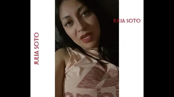 XXX Saluti dalla tua piccola Julia Soto e vai sui miei social, ti lascio un video fottutamente riccofilm sull'energia