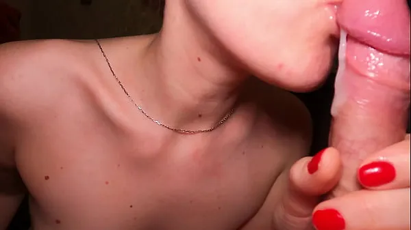 XXX hard blowjob and mouth full of sperm ऊर्जा फिल्में
