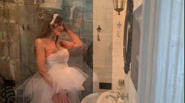 XXX The bride sucked the best man before the wedding and poured sperm all over her face energifilmer