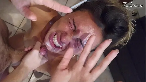 XXX Girl orgasms multiple times and in all positions. (at 7.4, 22.4, 37.2). BLOWJOB FEET UP with epic huge facial as a REWARD - FRENCH audio energy Movies