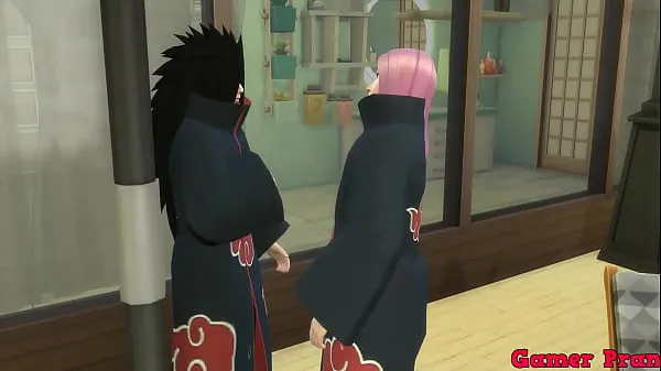 XXX akatsuki pornô Cap 3 Madara está se bronzeando então Konan chega para seduzi-lo eles acabam fodendo ele cavalgando como ela gosta eles dão muito duro na bunda dele energia Filmes