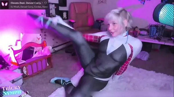 XXX Compilação Spider Gwen Twerking energia Filmes