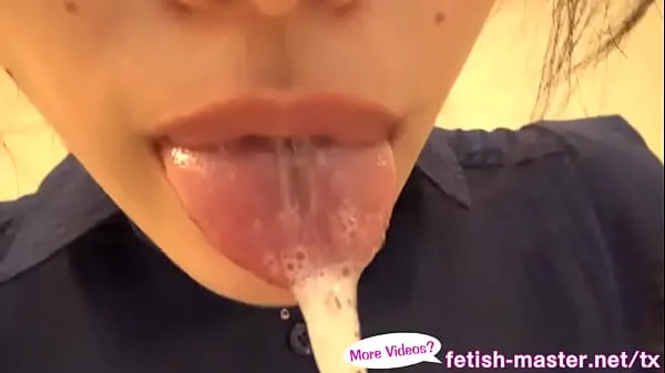 XXX Japanese Asian Tongue Spit Face Nose Licking Sucking Kissing Handjob Fetish - More at energiaelokuvat