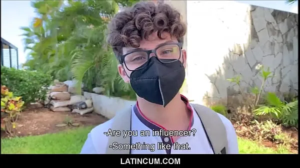 XXX Cute Virgin Latino Boy Sex With Stranger Igor Lucios POV energy Movies
