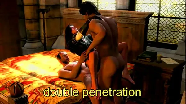 XXX The Witcher 3 Porn Series energetických filmů