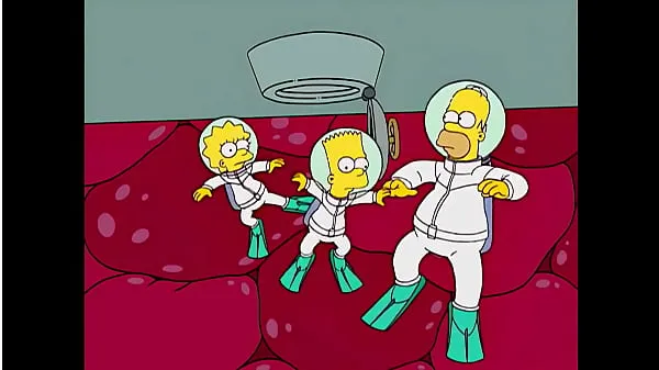 XXX Homer e Marge fanno sesso sott'acqua (prodotto da Sfan) (nuova introduzionefilm sull'energia