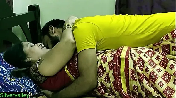XXX Indian xxx sexy Milf aunty secret sex with son in law!! Real Homemade sex energy Movies