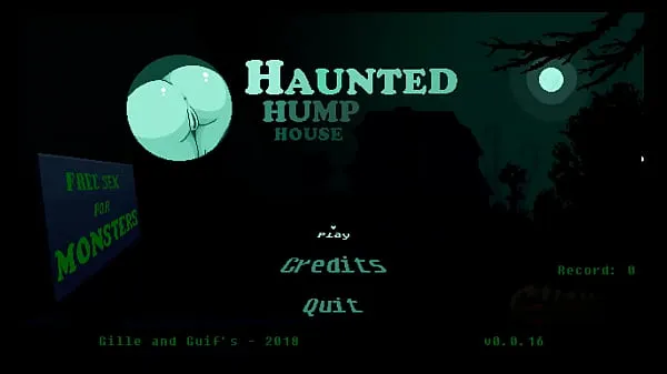 ภาพยนตร์ XXX Haunted Hump House [PornPlay Halloween Hentai game] Ep.1 Ghost chasing for cum futa monster girl energy