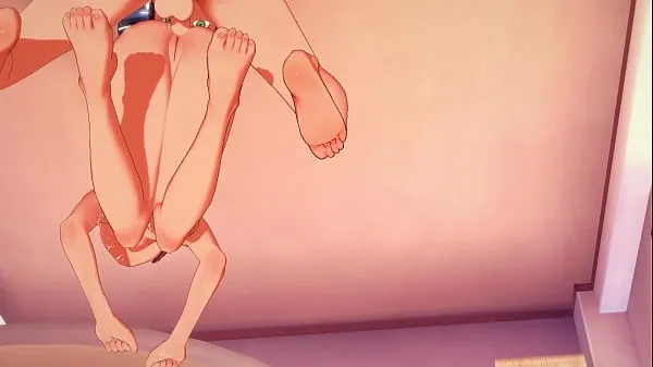 ภาพยนตร์ XXX Ben Teen Hentai - Ben x Gween Hard sex [Handjob, Blowjob, boobjob, fucked & POV] (uncensored) - Japanese asian manga anime game porn energy