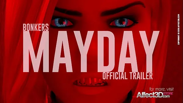 XXX BonkersMayday-3Dふたなりアニメーション エネルギー映画