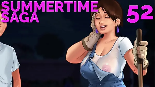 XXX SUMMERTIME SAGA Ep. 52 – A young man in a town full of horny, busty women energetických filmov