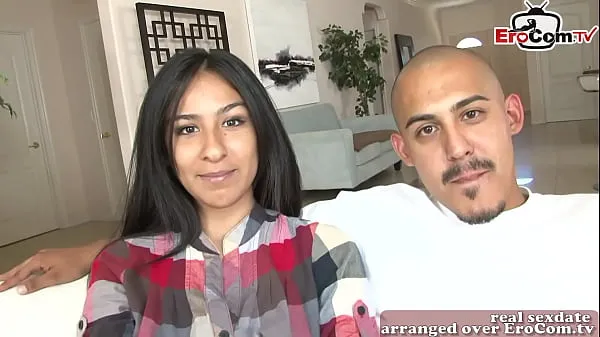 XXX UN COUPLE AMATEUR ARABE ESSAYE UN PORNO POUR LA PREMIÈRE FOIS AVEC UN TEEN SKINNY Films énergétiques