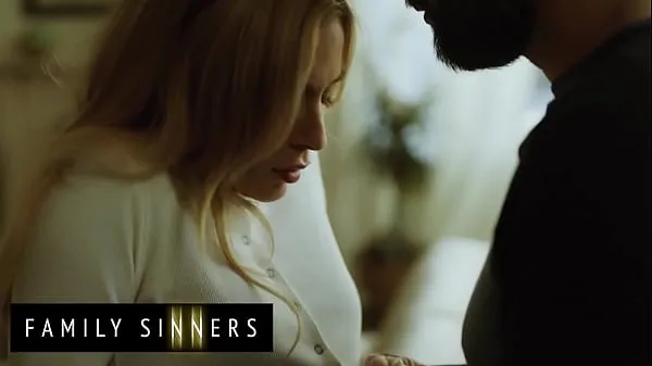 XXXRough Sex Between Stepsiblings Blonde Babe (Aiden Ashley, Tommy Pistol) - Family Sinners能源电影