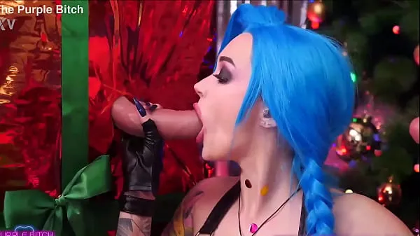 XXX Xmas Glory Hole for Jinx косплей энергетических фильмов