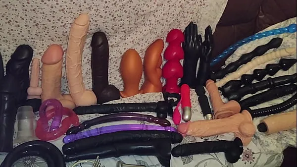 XXX My dildo collection ऊर्जा फिल्में