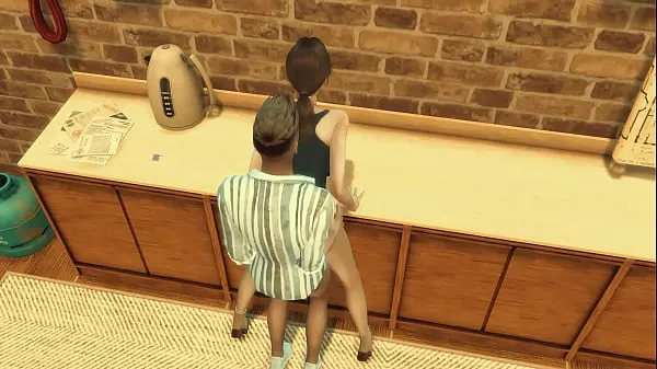 XXX Sims 4. Tomb Raider Parody. Part 6 (Final) - Lara's Gambit ऊर्जा फिल्में