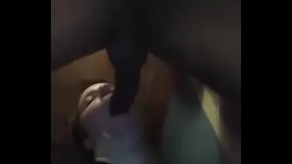 XXX Black smashes my mouth in my basement mount 21 cm ενεργειακές ταινίες