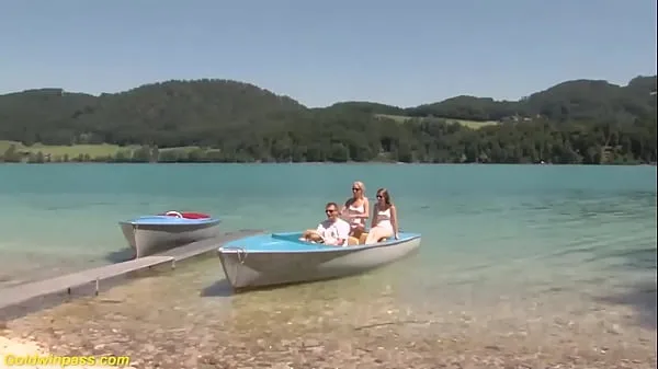 XXX real público alemán playa A la mierda orgía películas sobre energía