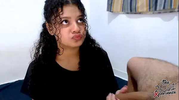 XXX My step cousin visits me at home to fill her face with cum, she loves that I fuck her hard and without a condom 1/2 . Diana Marquez-INSTAGRAM Filem tenaga