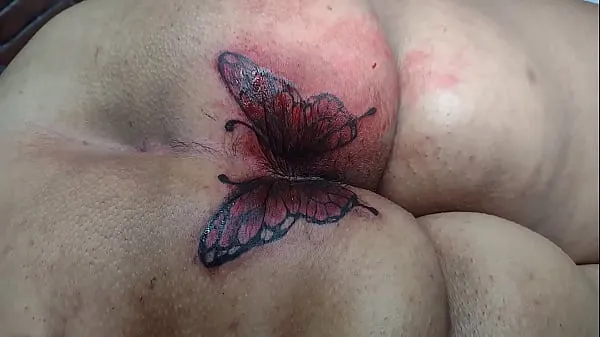 XXX MARY BUTTERFLY refazendo a tatuagem do cú, marido ALEXANDRE como sempre filmou tudo pra mostrar pra vocês verem e punhetarem enerji Filmi