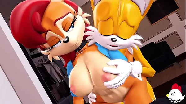 XXX Tails and Sally [Hentype phim năng lượng