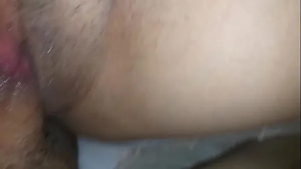 XXX Fucking my young girlfriend without a condom, I end up in her little wet pussy (Creampie). I make her squirt while we fuck and record ourselves for XVIDEOS RED Filem tenaga