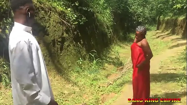 XXX REVEREND FUCKING AN AFRICAN GODDESS ON HIS WAY TO EVANGELISM - HER CHARM CAUGHT HIM AND HE SEDUCE HER INTO THE FOREST AND FUCK HER ON HARDCORE BANGING توانائی کی فلمیں