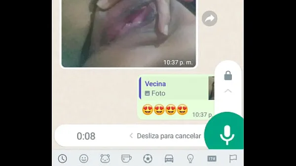 XXX Sexo no Whatsapp com um venezuelano energia Filmes