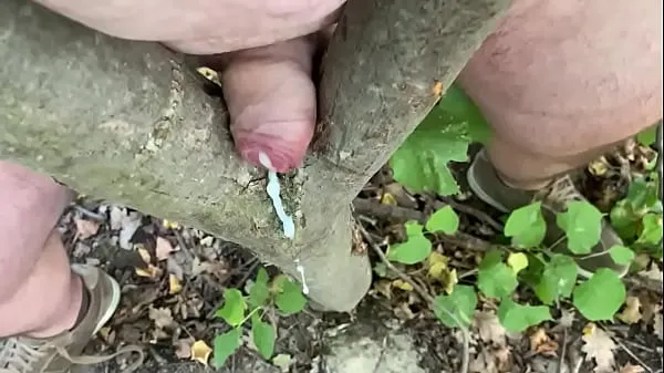 XXX Cum with the tree energifilmer