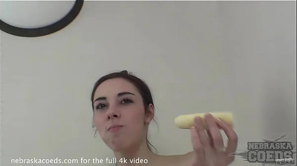 XXX mixing food play and anal masturbation maybe isn't the best combination phim năng lượng