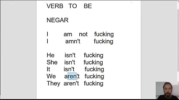 XXX ENGLISH CLASS - VERB TO BE - CLASS 2 - HOW TO DENY SOMETHING IN ENGLISH USING THE VERB TO BE - MY INSTAGRAM: .aliado energiaelokuvat